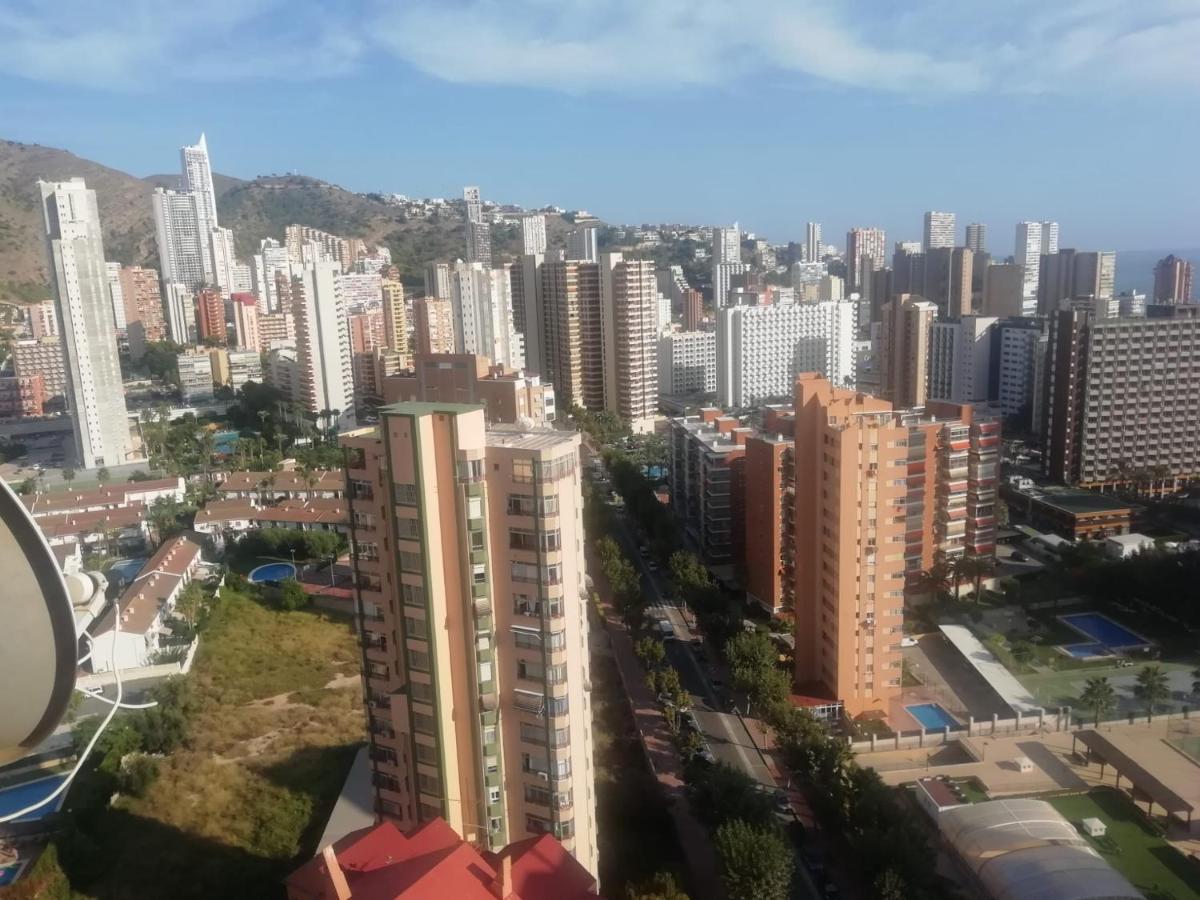 Sunshine Apartament Apartment Бенидорм Екстериор снимка
