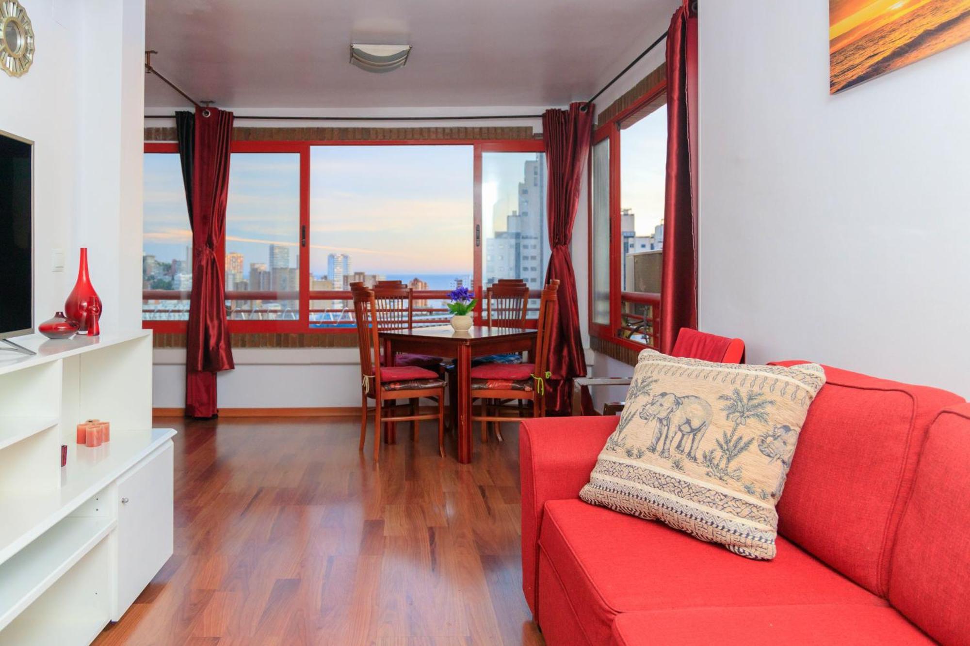 Sunshine Apartament Apartment Бенидорм Екстериор снимка