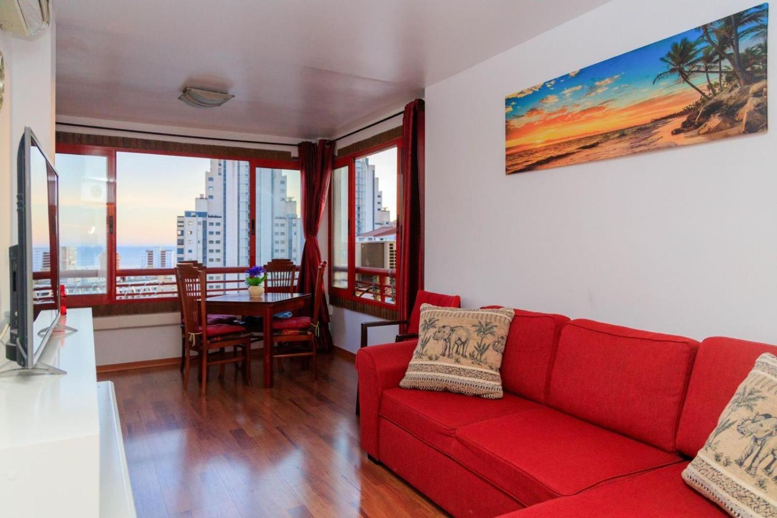 Sunshine Apartament Apartment Бенидорм Екстериор снимка
